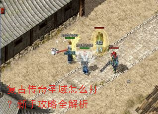 复古传奇圣域怎么打?新手攻略全解析 复古传奇圣域怎么打?新手攻略全解析
