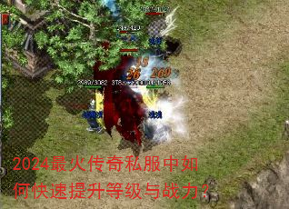 2024最火传奇私服中如何快速提升等级与战力? 2024最火传奇私服中如何快速提升等级与战力?