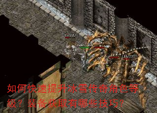 如何快速提升冰雪传奇角色等级?装备获取有哪些技巧? 如何快速提升冰雪传奇角色等级?装备获取有哪些技巧?