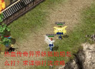 热血传奇异界妖狐始祖怎么打?求详细打法攻略 热血传奇异界妖狐始祖怎么打?求详细打法攻略