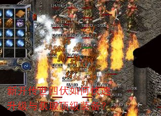 新开传世四伏如何快速升级与获取顶级装备? 新开传世四伏如何快速升级与获取顶级装备?