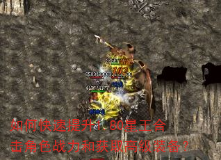 如何快速提升1.80星王合击角色战力和获取高级装备? 如何快速提升1.80星王合击角色战力和获取高级装备?