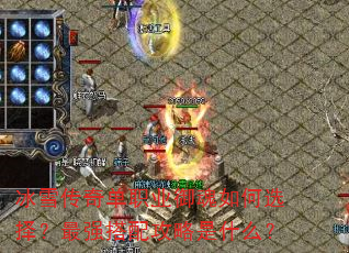 冰雪传奇单职业御魂如何选择?最强搭配攻略是什么? 冰雪传奇单职业御魂如何选择?最强搭配攻略是什么?