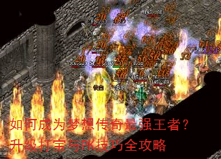 如何成为梦想传奇最强王者?升级打宝与PK技巧全攻略 如何成为梦想传奇最强王者?升级打宝与PK技巧全攻略
