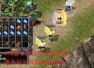 170金币复古传奇如何快速升级与获取稀有装备? 170金币复古传奇如何快速升级与获取稀有装备?