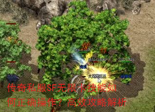 传奇私服SF无限卡技能如何正确操作?高效攻略解析 传奇私服SF无限卡技能如何正确操作?高效攻略解析