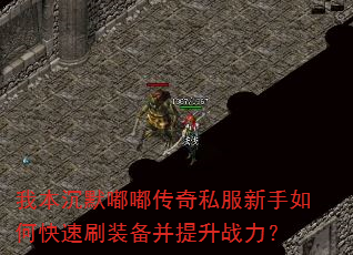 我本沉默嘟嘟传奇私服新手如何快速刷装备并提升战力? 我本沉默嘟嘟传奇私服新手如何快速刷装备并提升战力?