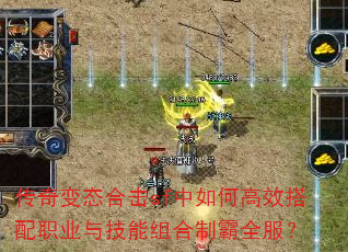 传奇变态合击sf中如何高效搭配职业与技能组合制霸全服? 传奇变态合击sf中如何高效搭配职业与技能组合制霸全服?