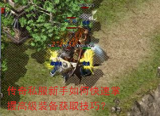 传奇私服新手如何快速掌握高级装备获取技巧? 传奇私服新手如何快速掌握高级装备获取技巧?