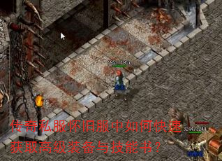 传奇私服怀旧服中如何快速获取高级装备与技能书? 传奇私服怀旧服中如何快速获取高级装备与技能书?