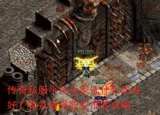 传奇私服平民玩家选什么职业好?零氪最强职业推荐攻略 传奇私服平民玩家选什么职业好?零氪最强职业推荐攻略