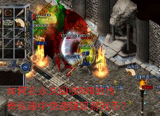 如何在永久回收RMB的传奇私服中快速赚取游戏币? 如何在永久回收RMB的传奇私服中快速赚取游戏币?