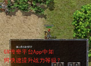 GM传奇平台App中如何快速提升战力等级? GM传奇平台App中如何快速提升战力等级?