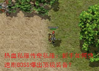 热血私服传奇私服:新手如何快速刷BOSS爆出顶级装备? 热血私服传奇私服:新手如何快速刷BOSS爆出顶级装备?
