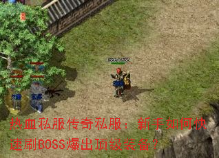 热血私服传奇私服:新手如何快速刷BOSS爆出顶级装备? 热血私服传奇私服:新手如何快速刷BOSS爆出顶级装备?