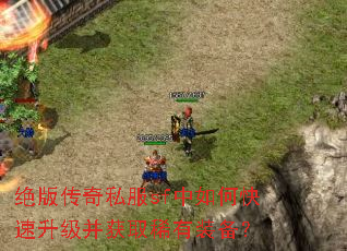 绝版传奇私服sf中如何快速升级并获取稀有装备? 绝版传奇私服sf中如何快速升级并获取稀有装备?