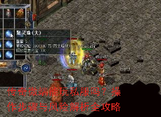 传奇微端能玩私服吗?操作步骤与风险解析全攻略 传奇微端能玩私服吗?操作步骤与风险解析全攻略