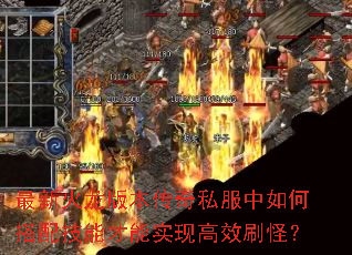 最新火龙版本传奇私服中如何搭配技能才能实现高效刷怪? 最新火龙版本传奇私服中如何搭配技能才能实现高效刷怪?