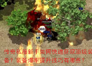 传奇私服新手如何快速获取顶级装备?装备爆率提升技巧有哪些? 传奇私服新手如何快速获取顶级装备?装备爆率提升技巧有哪些?