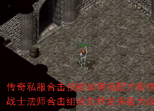 传奇私服合击技能如何搭配才能快速升级?战士法师合击组合怎样发挥最大战斗力? 传奇私服合击技能如何搭配才能快速升级?战士法师合击组合怎样发挥最大战斗力?