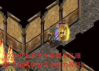2025年迷失传奇单职业私服新手如何快速提升战力等级? 2025年迷失传奇单职业私服新手如何快速提升战力等级?