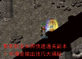 影刺职业如何快速通关副本?高爆发输出技巧大揭秘 影刺职业如何快速通关副本?高爆发输出技巧大揭秘