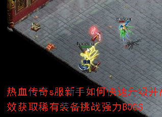 热血传奇s服新手如何快速升级并高效获取稀有装备挑战强力BOSS 热血传奇s服新手如何快速升级并高效获取稀有装备挑战强力BOSS