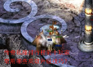 传奇私服排行榜前十玩家常用哪些高效升级技巧? 传奇私服排行榜前十玩家常用哪些高效升级技巧?