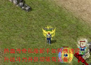热血传奇私服新手如何快速提升战斗力并获取稀有装备? 热血传奇私服新手如何快速提升战斗力并获取稀有装备?