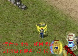 传奇私服新手如何快速刷到极品装备与升级? 传奇私服新手如何快速刷到极品装备与升级?