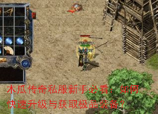 木瓜传奇私服新手必看:如何快速升级与获取极品装备? 木瓜传奇私服新手必看:如何快速升级与获取极品装备?