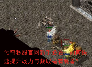 传奇私服官网新手必看:如何快速提升战力与获取稀有装备? 传奇私服官网新手必看:如何快速提升战力与获取稀有装备?