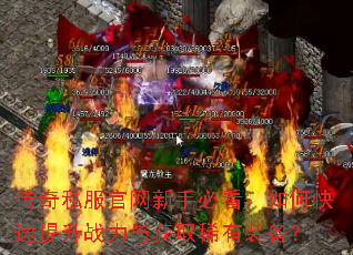 传奇私服官网新手必看:如何快速提升战力与获取稀有装备? 传奇私服官网新手必看:如何快速提升战力与获取稀有装备?