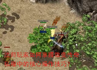 法师玩家如何掌握微变传奇私服中的核心操作技巧? 法师玩家如何掌握微变传奇私服中的核心操作技巧?