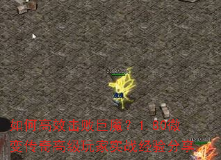 如何高效击败巨魔?1.80微变传奇高级玩家实战经验分享 如何高效击败巨魔?1.80微变传奇高级玩家实战经验分享