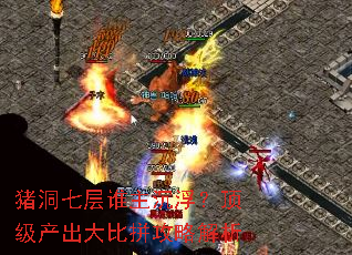 猪洞七层谁主沉浮?顶级产出大比拼攻略解析 猪洞七层谁主沉浮?顶级产出大比拼攻略解析