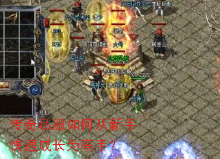 传奇私服如何从新手快速成长为高手? 传奇私服如何从新手快速成长为高手?