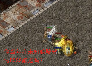 你当年在未知暗殿被假BOSS骗过吗? 你当年在未知暗殿被假BOSS骗过吗?