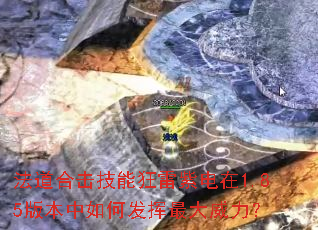 法道合击技能狂雷紫电在1.85版本中如何发挥最大威力? 法道合击技能狂雷紫电在1.85版本中如何发挥最大威力?