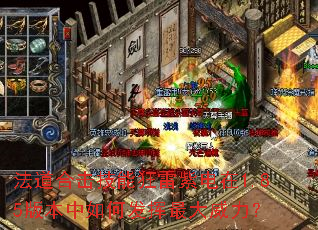 法道合击技能狂雷紫电在1.85版本中如何发挥最大威力? 法道合击技能狂雷紫电在1.85版本中如何发挥最大威力?