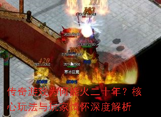 传奇游戏为何能火二十年?核心玩法与玩家情怀深度解析 传奇游戏为何能火二十年?核心玩法与玩家情怀深度解析