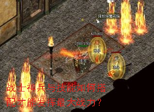 战士神兵与技能如何搭配才能发挥最大战力? 战士神兵与技能如何搭配才能发挥最大战力?