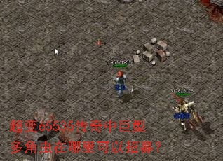 超变65535传奇中巨型多角虫在哪里可以招募? 超变65535传奇中巨型多角虫在哪里可以招募?