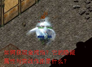 如何获取金戒指?它的隐藏属性与实战作用是什么? 如何获取金戒指?它的隐藏属性与实战作用是什么?
