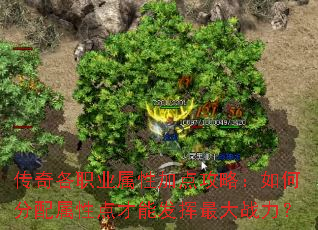 传奇各职业属性加点攻略:如何分配属性点才能发挥最大战力? 传奇各职业属性加点攻略:如何分配属性点才能发挥最大战力?