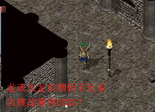 龙魂火龙前期新手玩家该挑战哪些BOSS? 龙魂火龙前期新手玩家该挑战哪些BOSS?