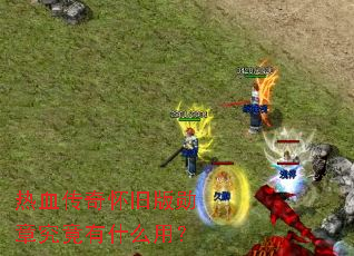 热血传奇怀旧版勋章究竟有什么用? 热血传奇怀旧版勋章究竟有什么用?