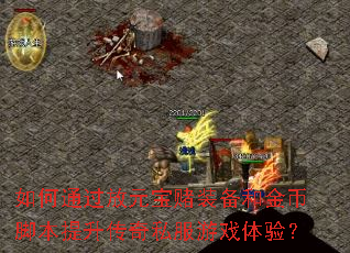 如何通过放元宝赌装备和金币脚本提升传奇私服游戏体验? 如何通过放元宝赌装备和金币脚本提升传奇私服游戏体验?