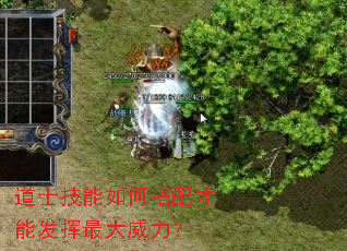 道士技能如何搭配才能发挥最大威力? 道士技能如何搭配才能发挥最大威力?