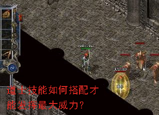 道士技能如何搭配才能发挥最大威力? 道士技能如何搭配才能发挥最大威力?